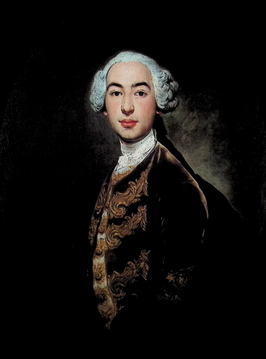 Giacomo Ceruti, il Pitocchetto - 312, Ritratto di gentiluomo